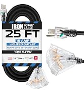 Iron Forge Cable Retractable Extension Cord Reel 40 ft — image 12