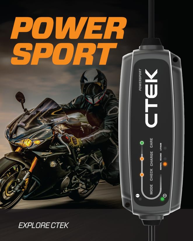 CTEK MXS 5.0 Battery Charger and Maintainer — image 8
