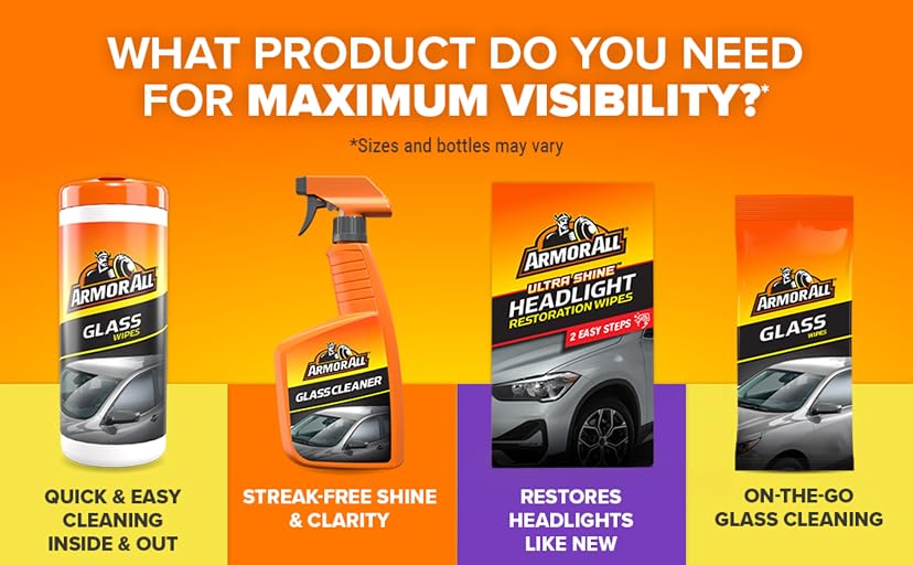 Armor All Ultra Shine Headlight Restoration Wipes — image 3