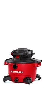 CRAFTSMAN CMXEVBE17595 16 Gallon Wet/Dry Vac — image 6