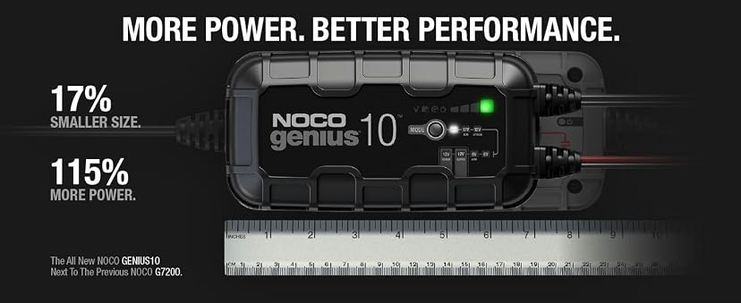 NOCO GENIUS10 10A Smart Battery Charger — image 2