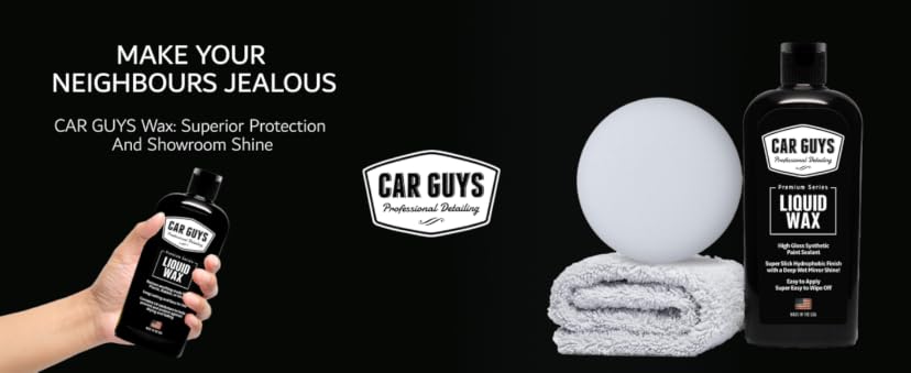 CAR GUYS Liquid Wax — image 1