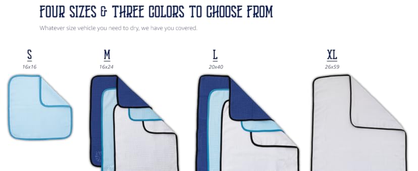 The Rag Company Dry Me A River Waffle-Weave Drying Towel — image 5