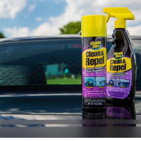 Invisible Glass Clean & Repel Aerosol — image 3
