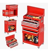 INTERGREAT 8-Drawer Rolling Tool Chest — image 7