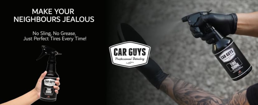CAR GUYS Tire Shine Spray — image 11