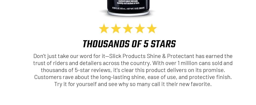 Slick Products Shine & Protectant Spray — image 12