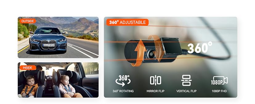 Vantrue N4 Pro 4K 3-Channel Dash Cam — image 11