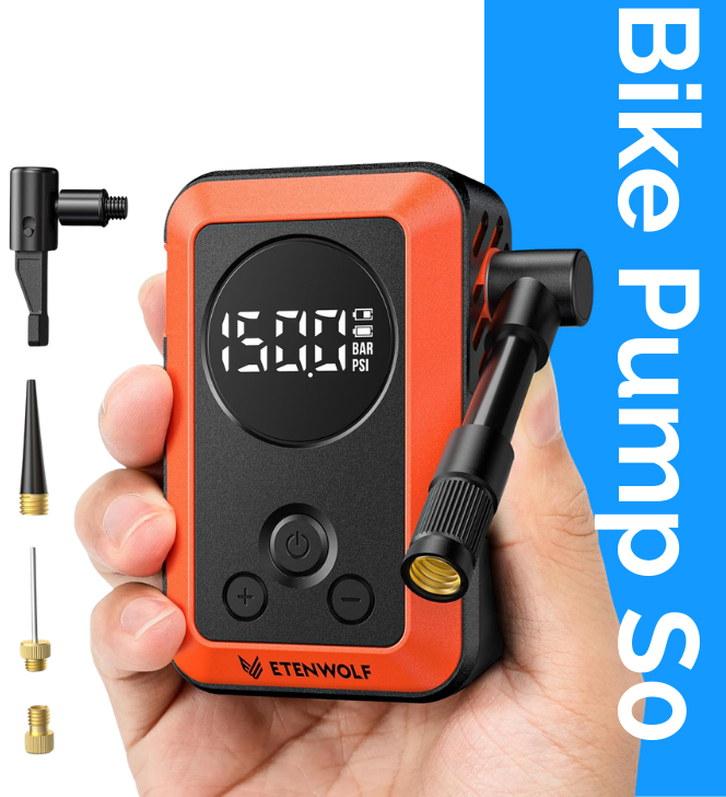 ETENWOLF VORTEX S6 Tire Inflator — image 9