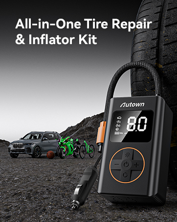 AUTOWN 68-Piece Tire Repair Kit — image 3