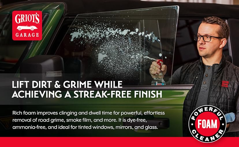 Griot's Garage Ultra-Premium Foaming Glass Cleaner — image 3