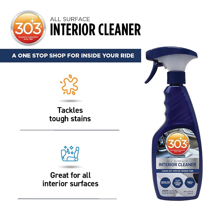 303 Products Interior Cleaner — image 3