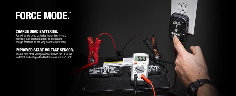 NOCO GENIUS1 1A Smart Battery Charger — image 6