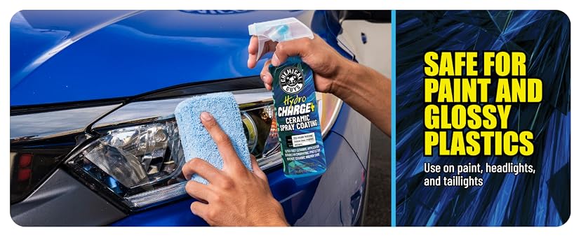 Chemical Guys HydroCharge SiO2 Ceramic Spray Coating — image 5