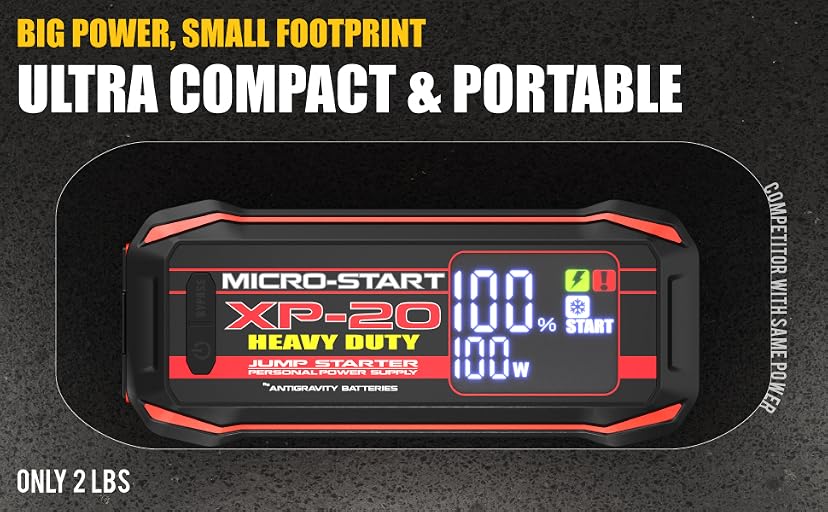 Antigravity Batteries Micro-Start XP-20 Jump Starter — image 5