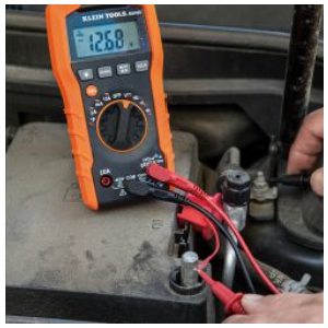 Klein Tools MM400 Auto-Ranging Digital Multimeter — image 4