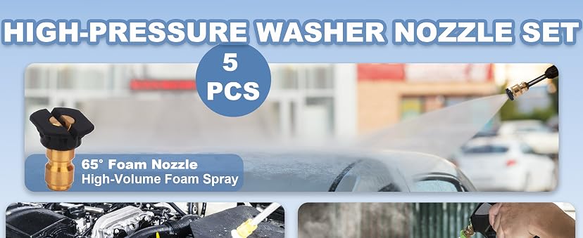 DUSICHIN DUS-007 Snow Foam Lance Foam Cannon — image 5