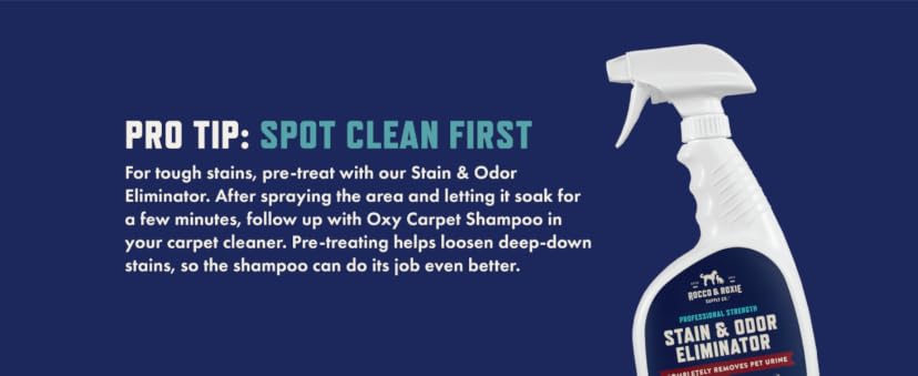 Rocco & Roxie Carpet Cleaner Solution for Pets — image 4