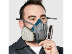 3M 6502QL Rugged Comfort Quick Latch Half Facepiece Reusable Respirator — image 11