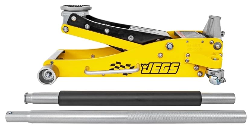 JEGS Professional Low-Profile 3-Ton Aluminum Floor Jack (80077) — image 1