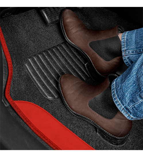 BDK Floor Mats, 4-Piece All-Weather Car Mat with Universal Fit Design — image 9