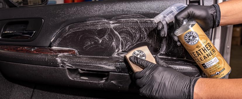 Chemical Guys Colorless and Odorless Leather Cleaner — image 10
