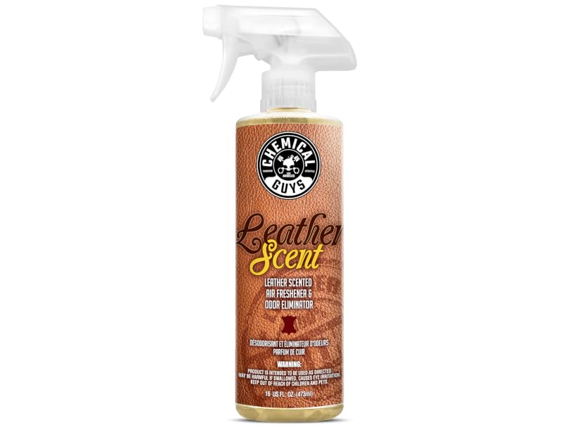 Chemical Guys Sprayable Leather Cleaner and Conditioner in One — image 8