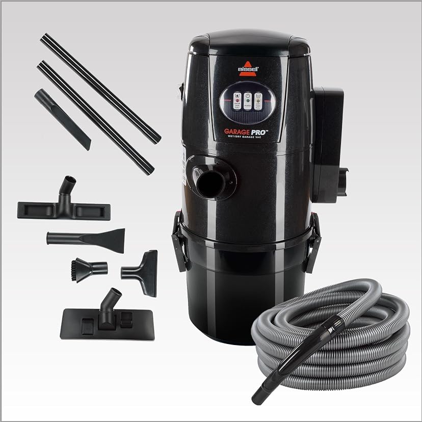 BISSELL Garage Pro Wall-Mounted Wet Dry Car Vacuum/Blower 18P03 — image 3
