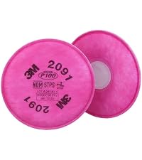 3M 2097 P100 Particulate Filter with Nuisance Level Organic Vapor Relief (1 Pair) — image 11