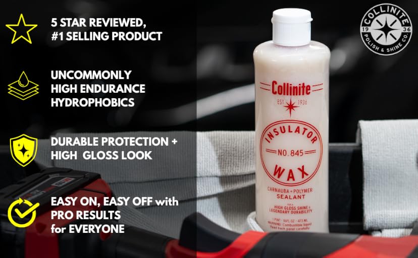 Collinite No. 845 Insulator Wax — image 2