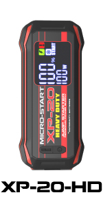 Antigravity Batteries Micro-Start XP-20 Jump Starter — image 7