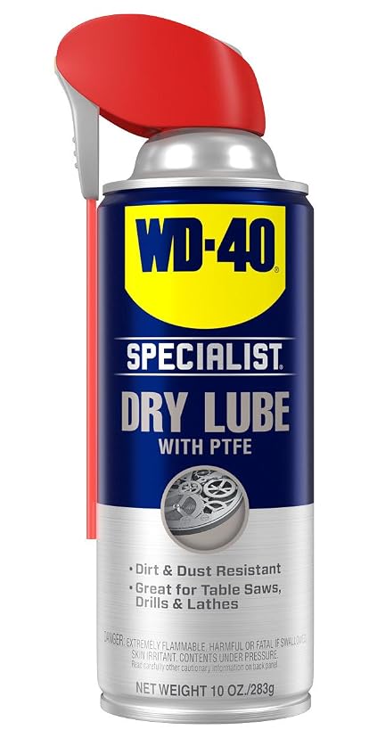 WD-40 Specialist White Lithium Grease Spray, 10 OZ — image 6