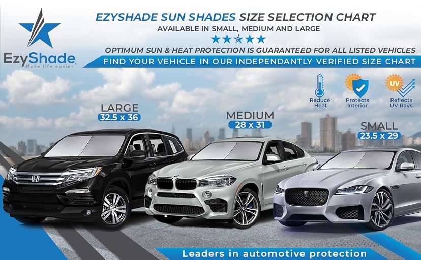 EzyShade Windshield Sun Shade — image 9