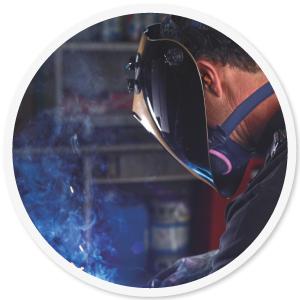 GVS SPR457 Elipse P100 Half Mask Respirator — image 5