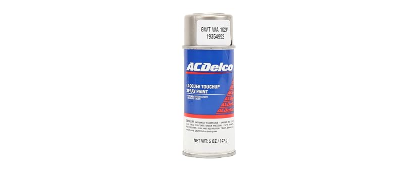 ACDelco GM OE Summit White Touch-Up Paint Pen (WA8624) — image 7