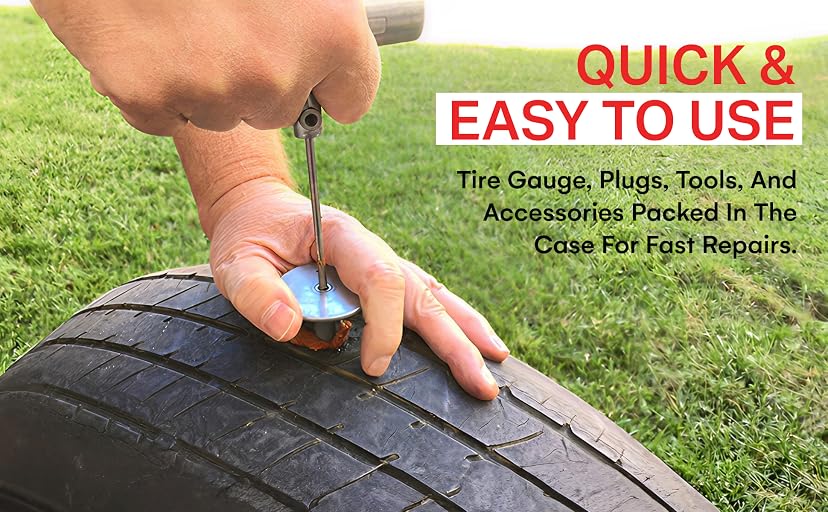 Boulder Tools Heavy Duty Tire Repair Kit — image 2