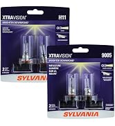SYLVANIA XtraVision H11 Headlight Bulb — image 4