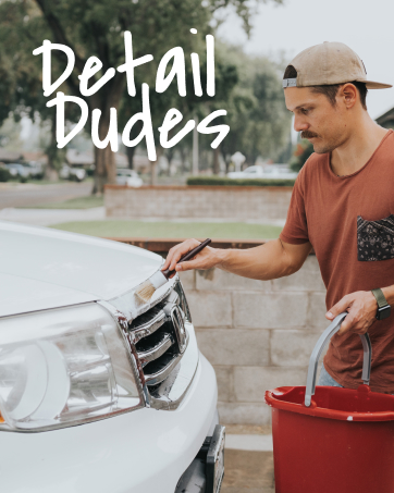 Detail Dudes Soft Boar Hair Car Detailing Brush Set (3-Pack) — image 9