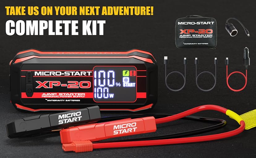 Antigravity Batteries Micro-Start XP-20 Jump Starter — image 6