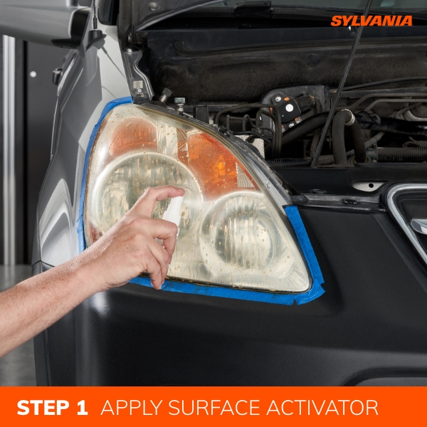 SYLVANIA Headlight Restoration Kit — image 4
