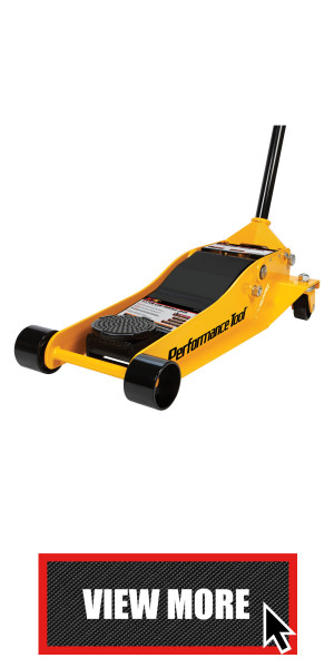 Performance Tool W1645 Professional Low-Profile Swiveling Floor Jack (3.5-Ton) — image 6
