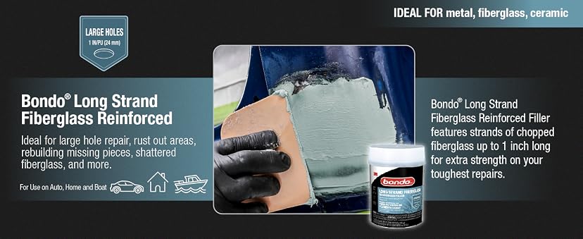 Bondo Scratch & Rock Chip Repair Kit — image 6