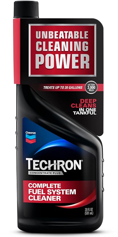 Chevron Techron Concentrate Plus Complete Fuel System Cleaner — image 6