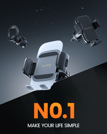 Lamicall Car Vent Phone Mount (C2) — image 10
