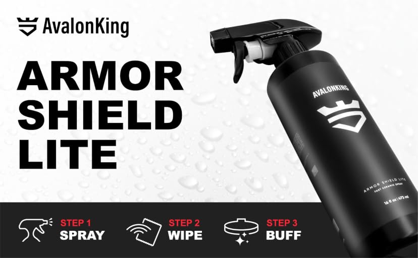 AvalonKing Armor Shield Lite Fast Ceramic Coating Spray — image 1