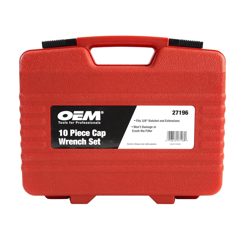 OEMTOOLS 27196 10-Piece Cap Style Oil Filter Wrench Set — image 4