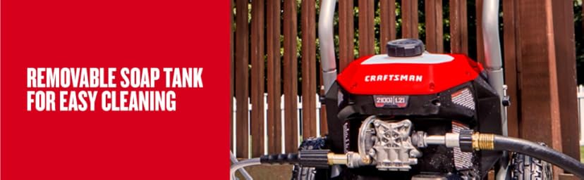 CRAFTSMAN CMEPW2100 Electric Pressure Washer — image 2