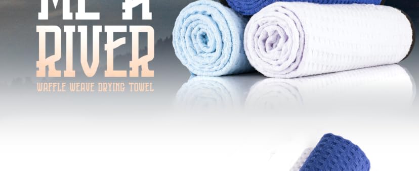 The Rag Company Dry Me A River Waffle-Weave Drying Towel — image 2