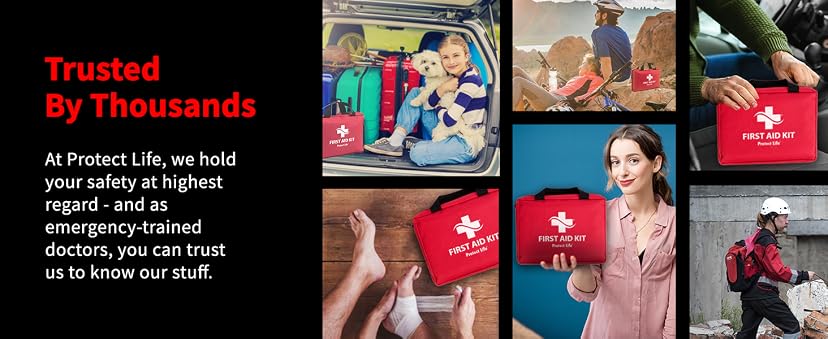 Protect Life Survival First Aid Kit, 200 Piece — image 12