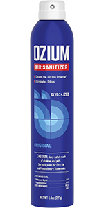 Ozium Air Sanitizer & Odor Eliminator, Original Scent (8 oz) — image 8